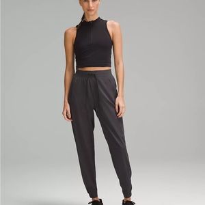 Gray Lululemon License to Train Joggers